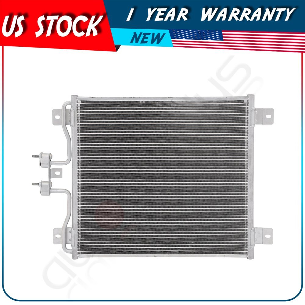 Truck A/C Condenser for 00 01 02 03 04 05 06 07 Ford F650 2000-2007 Ford F750