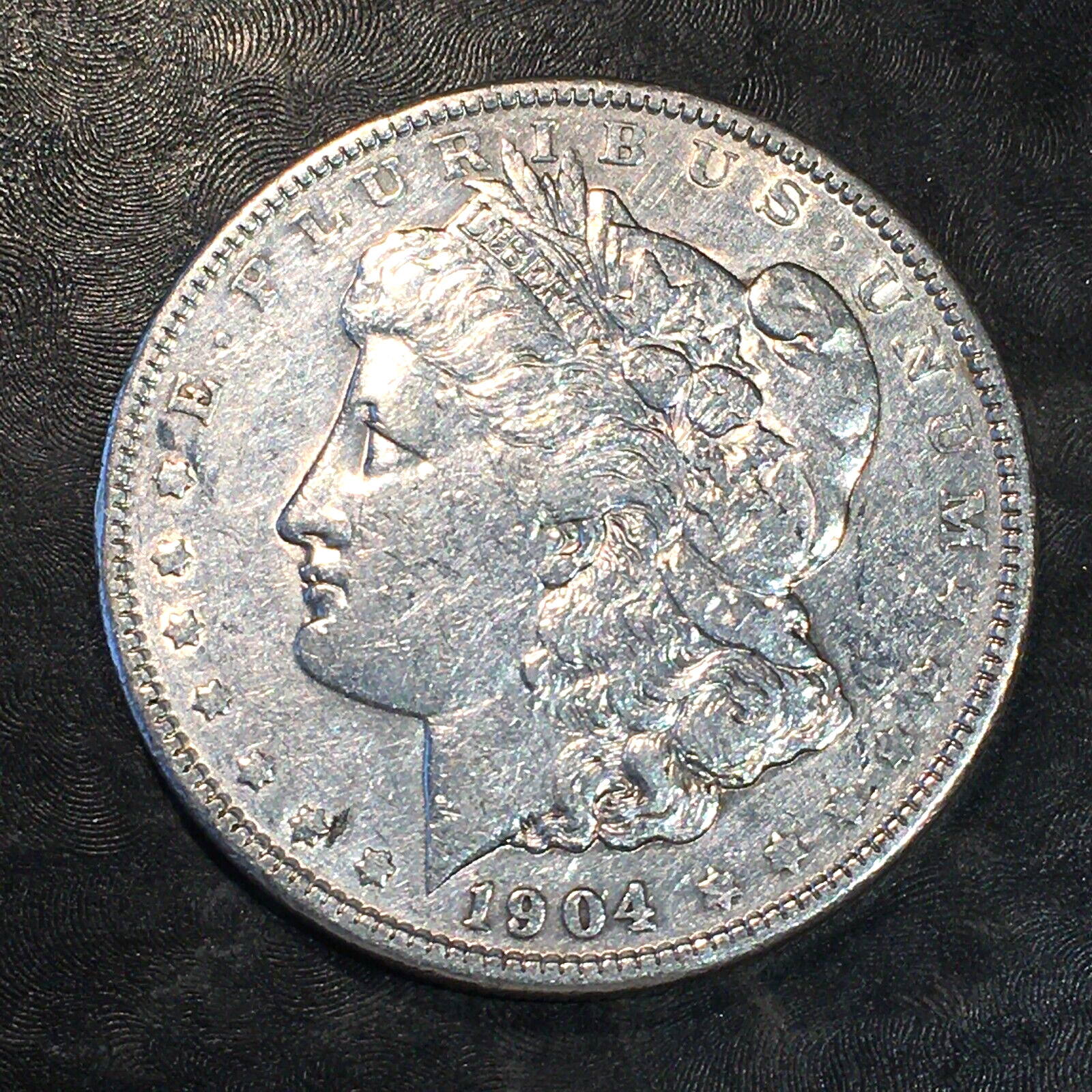1904 Morgan Dollar - High Quality Scans #N761
