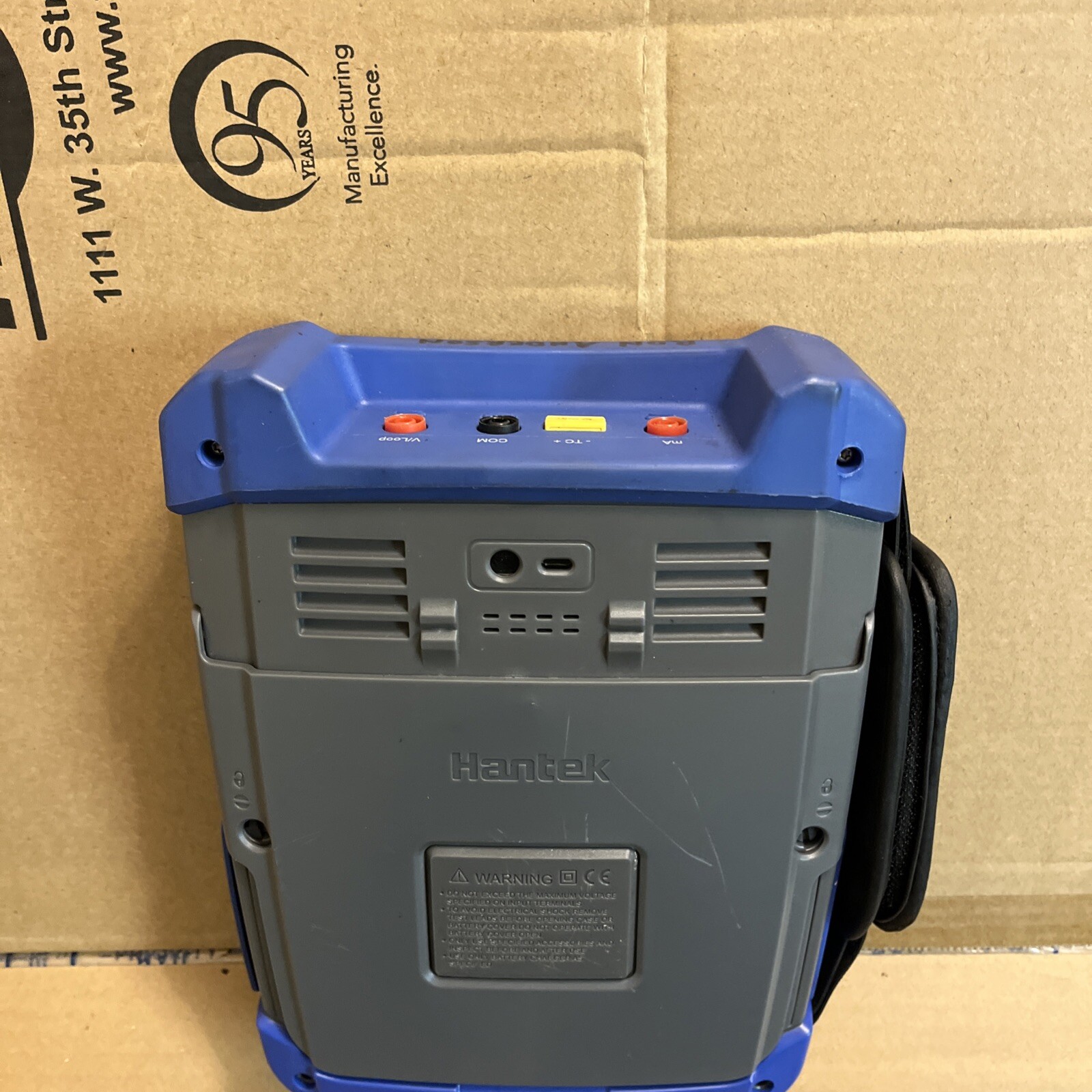 Hantek HT824 Process Calibrator