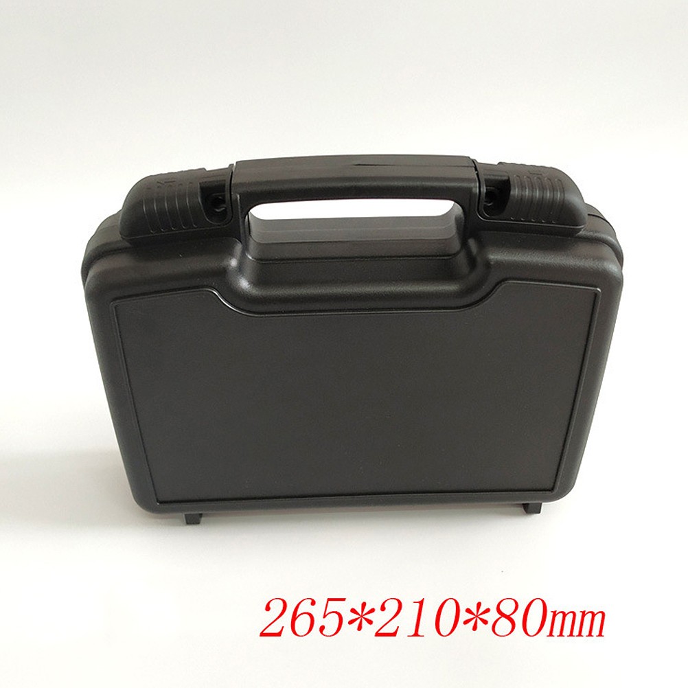 Plastic Carrying Case Camera Tool Box Organizer Electrical Tools Hardware