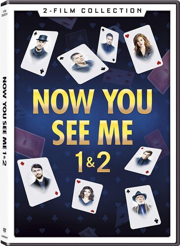 Now You See Me 1 & 2 [New DVD]