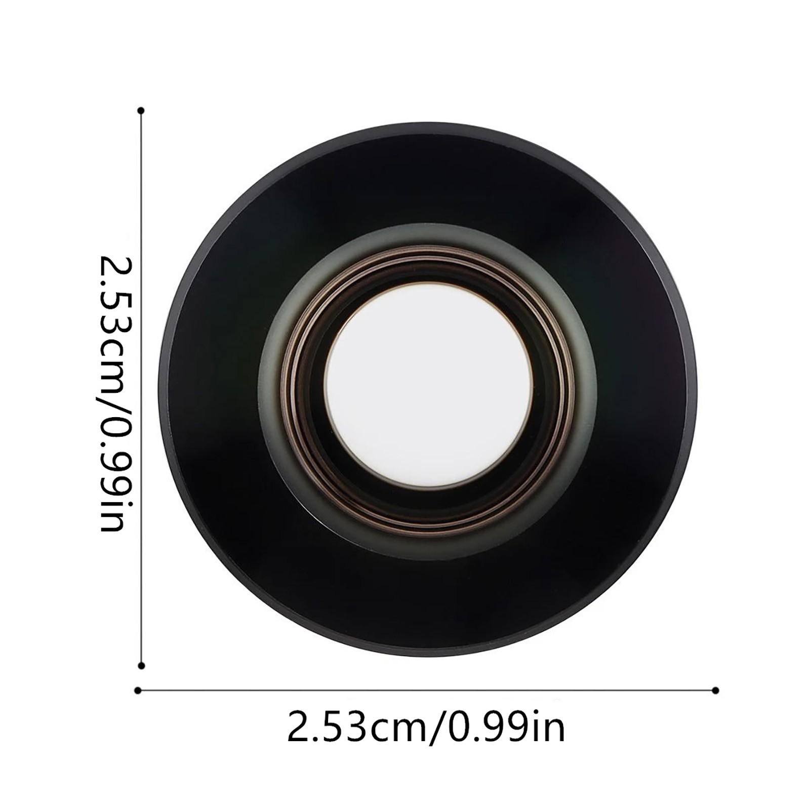 Original Quality Lens Glass Replacement for Insta360 X5 Camera with O Ring Kit