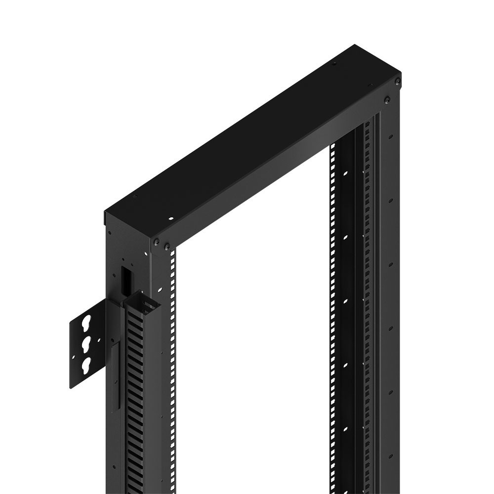NavePoint Right Angle Bracket Adapter for Toolless Vertical Managers