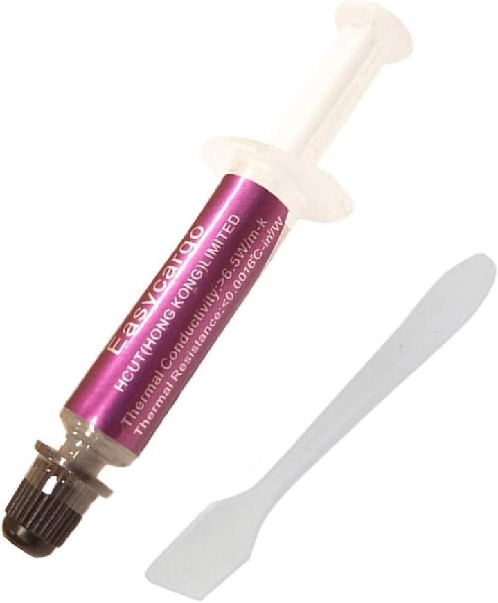 Syringe Applicator Thermal Compound for High-Performance CPUs & GPUs – 1 Gram