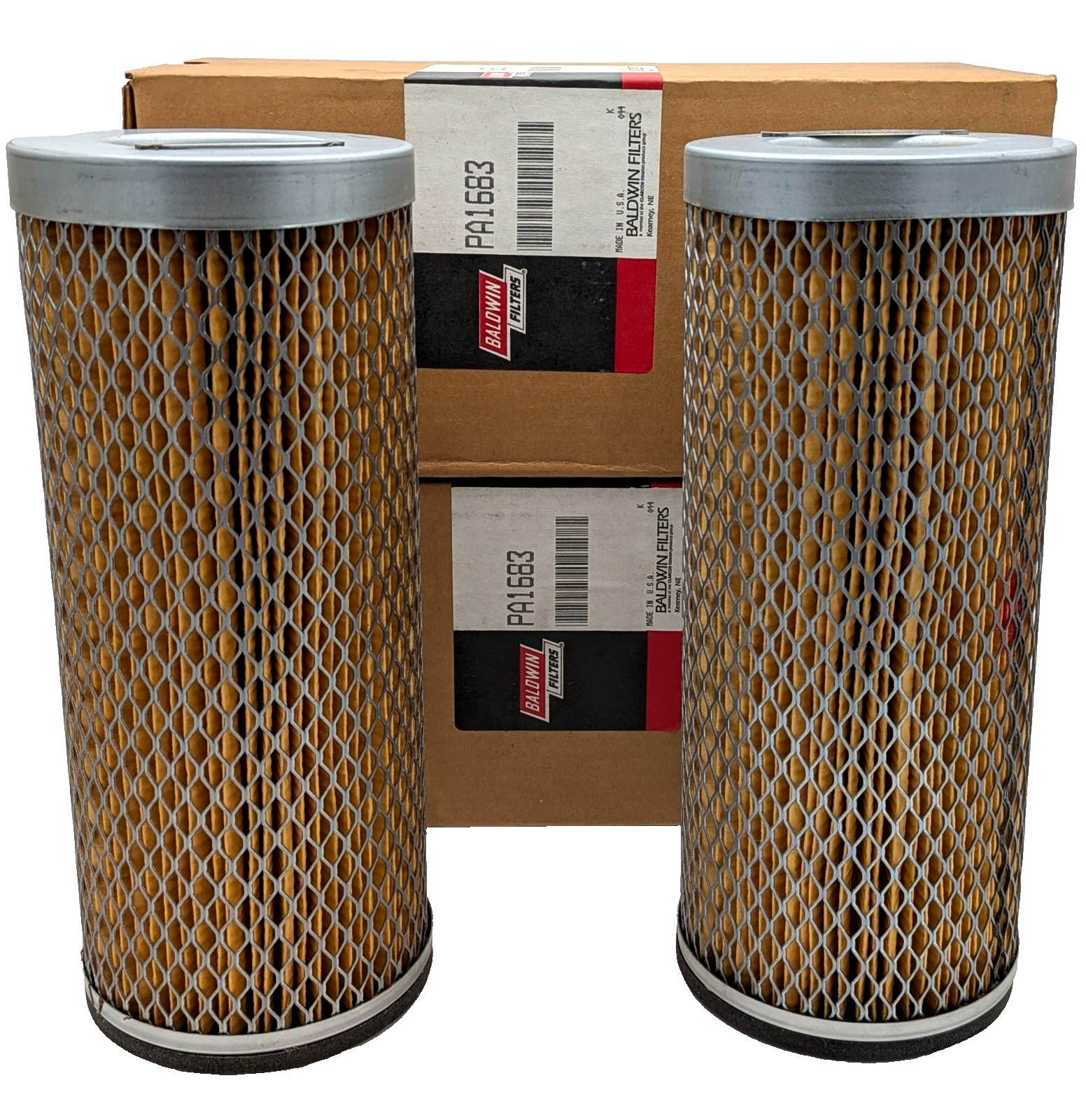 PA1683 Baldwin Original Air Filter Lot of 2 SK-05241220TB