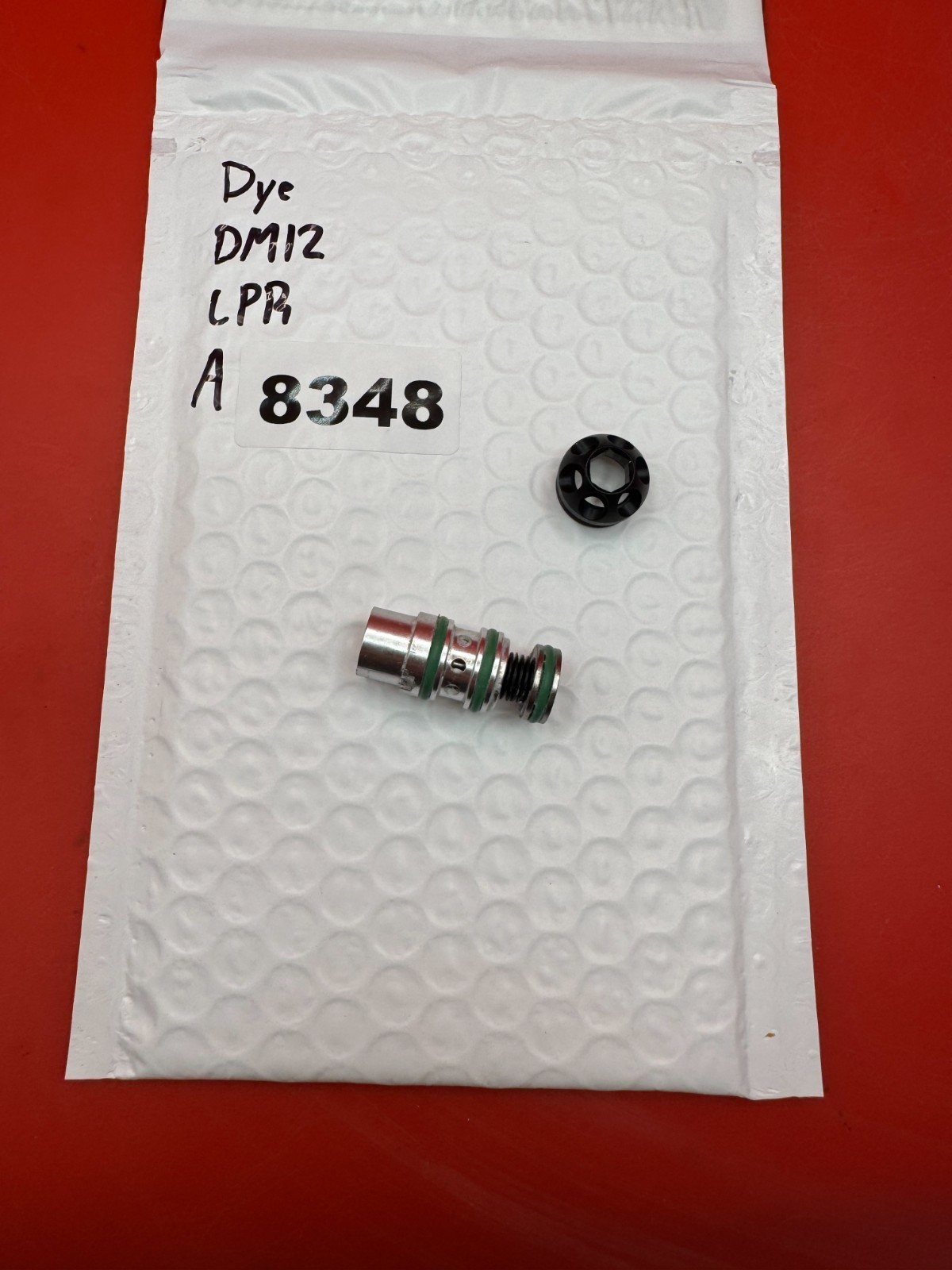 Dye DM12 LPR