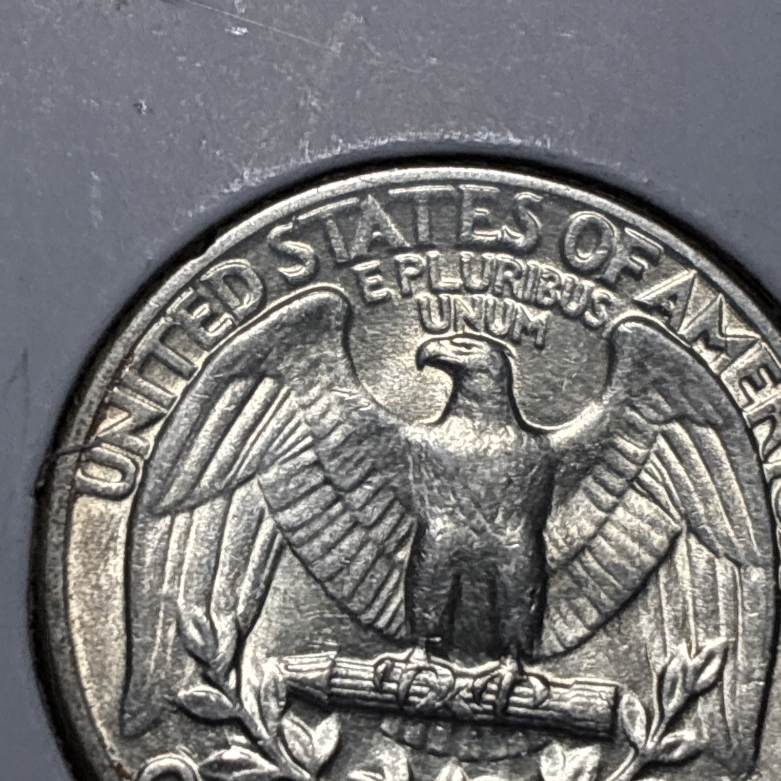 1935-P Washington Quarter No Initials Rare