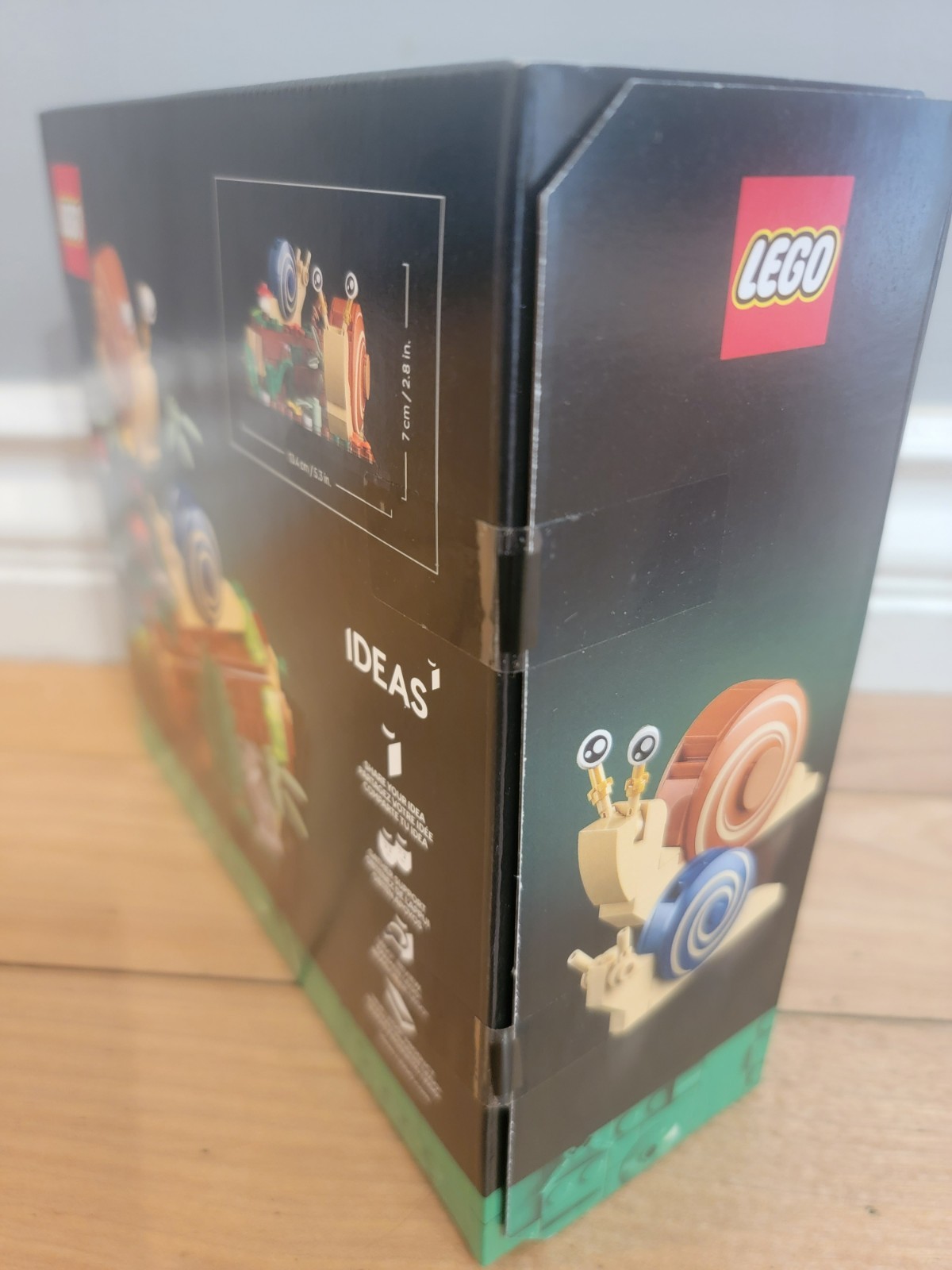 LEGO Ideas 40788 Friendly Snails – NEW & Sealed, GWP