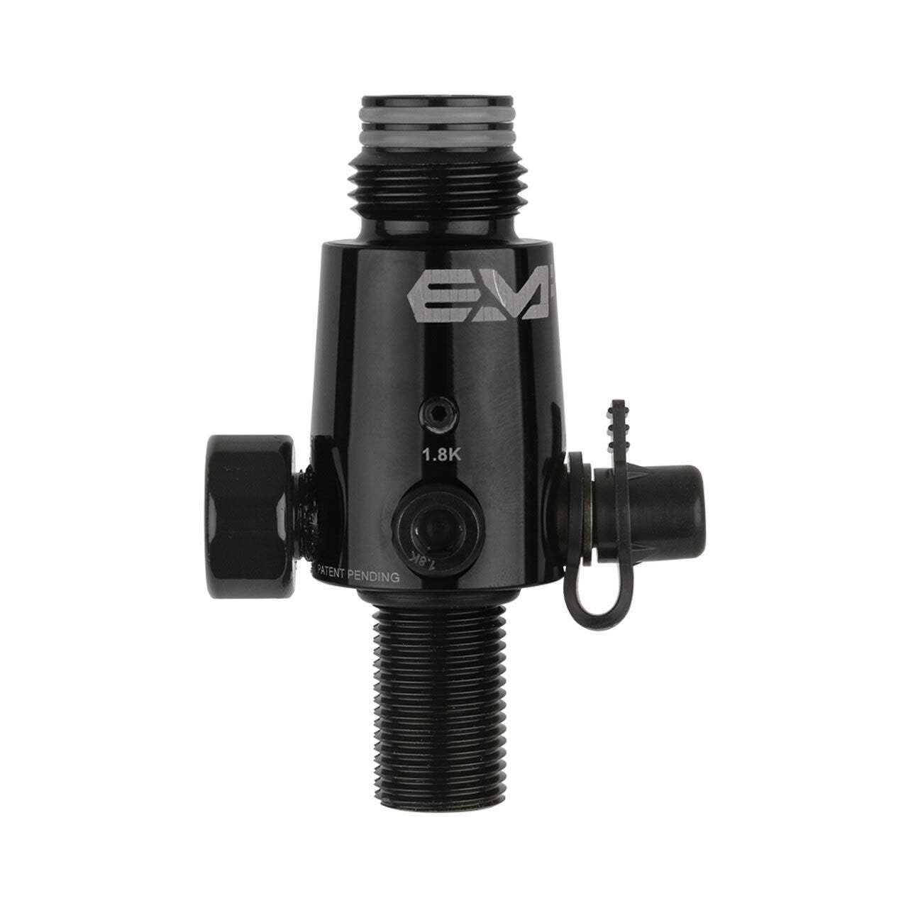 Empire Flo Basic Complete Regulator Assembly - Reg Only - Gloss Black