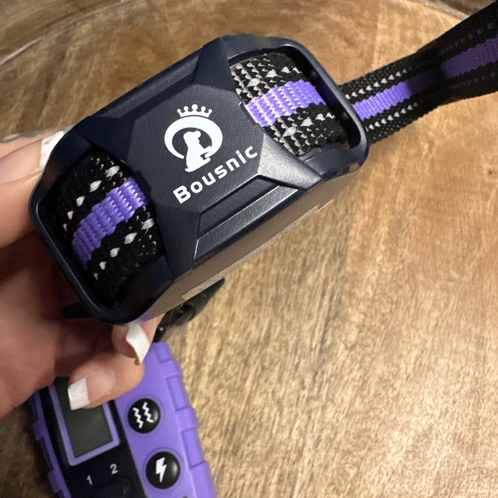 Waterproof Dog Training Collar with 3300ft Range - Adjustable for All Sizes