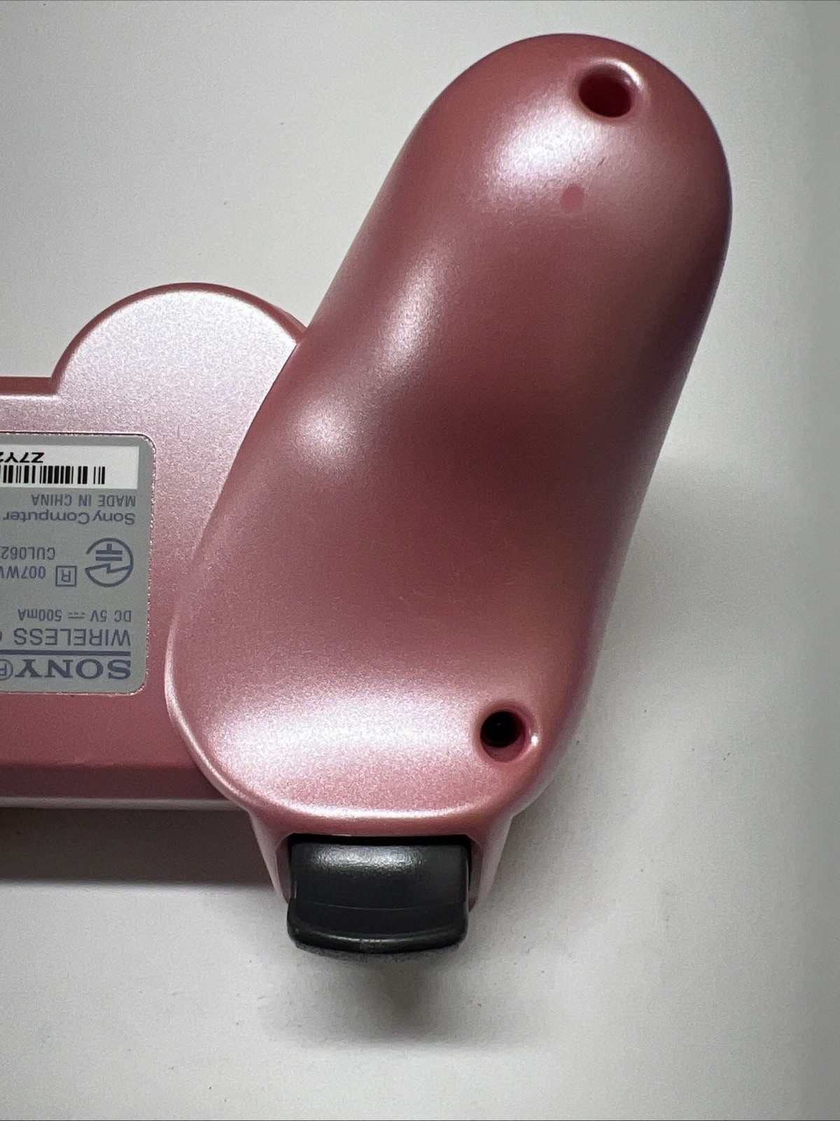 OEM Sony PS3 DualShock 3 Pink Controller Tested Working