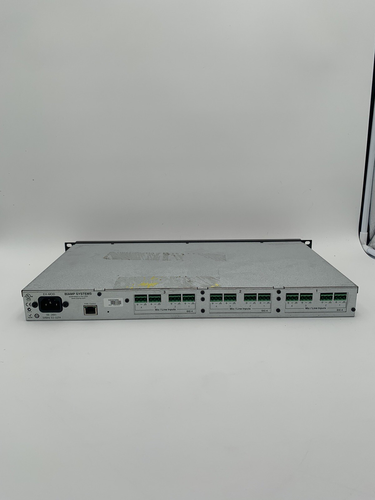 Biamp Tesira Ex-Mod FOR PARTS