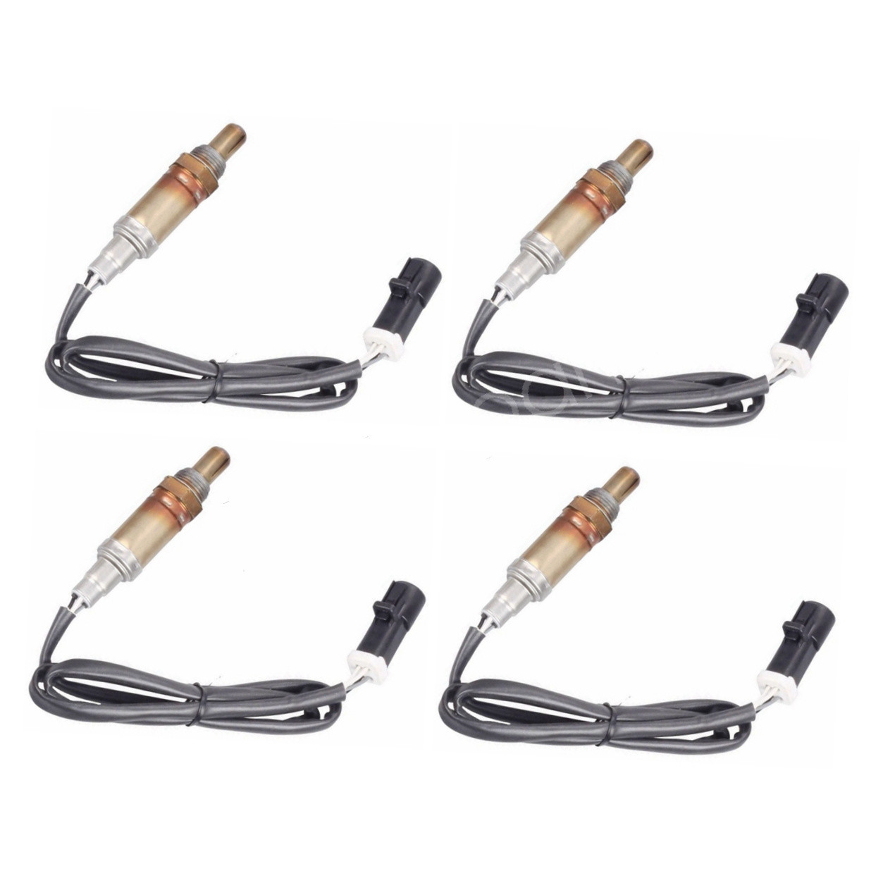 Set of 4 O2 Oxygen Sensor Up & Downstream For Ford F150 Mercury Mazda Lincoln