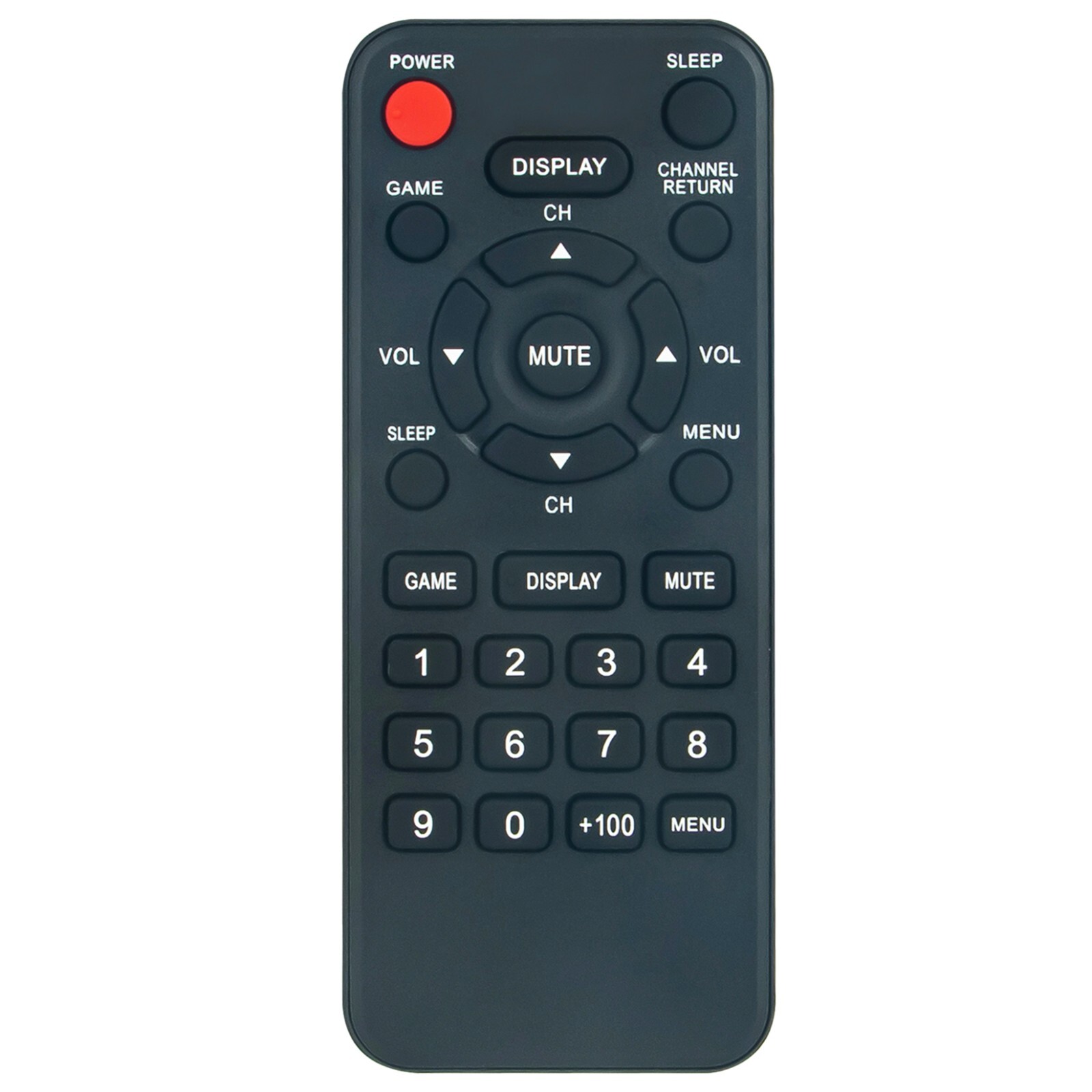 N0132UD Replace Remote for Sylvania TV SST4131 SST4191 6419TC 6427CTC SST4272