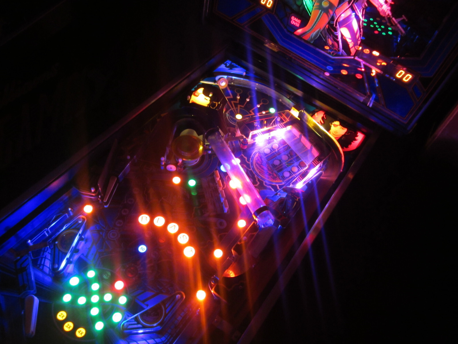 CYBERNAUT Pinball LED Lighting Kit custom SUPER BRIGHT KIT