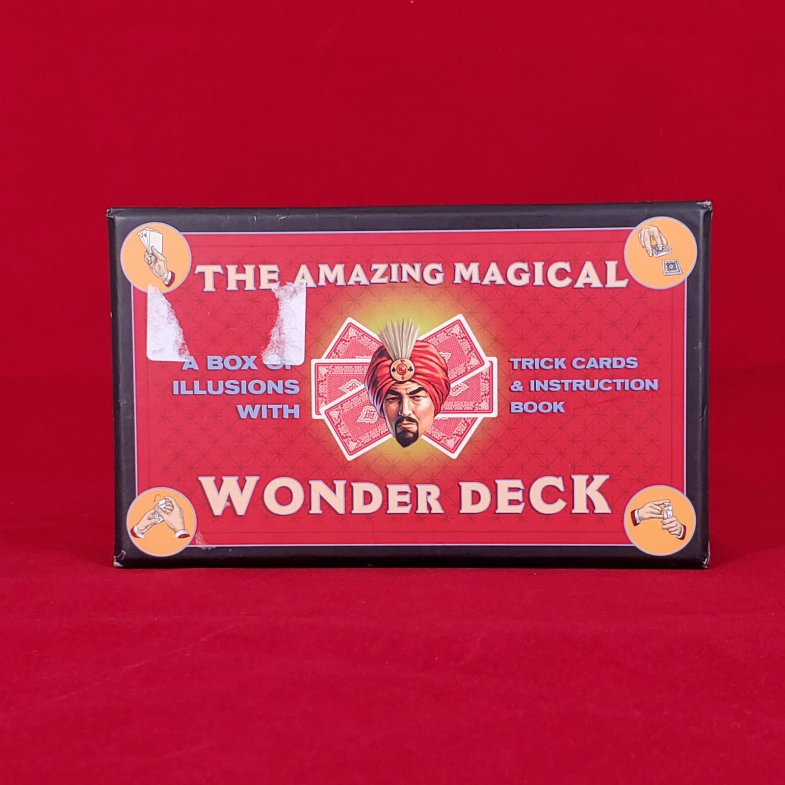 The Amazing Magical Wonder Deck Magic Trick Illusion Card Deck Complete