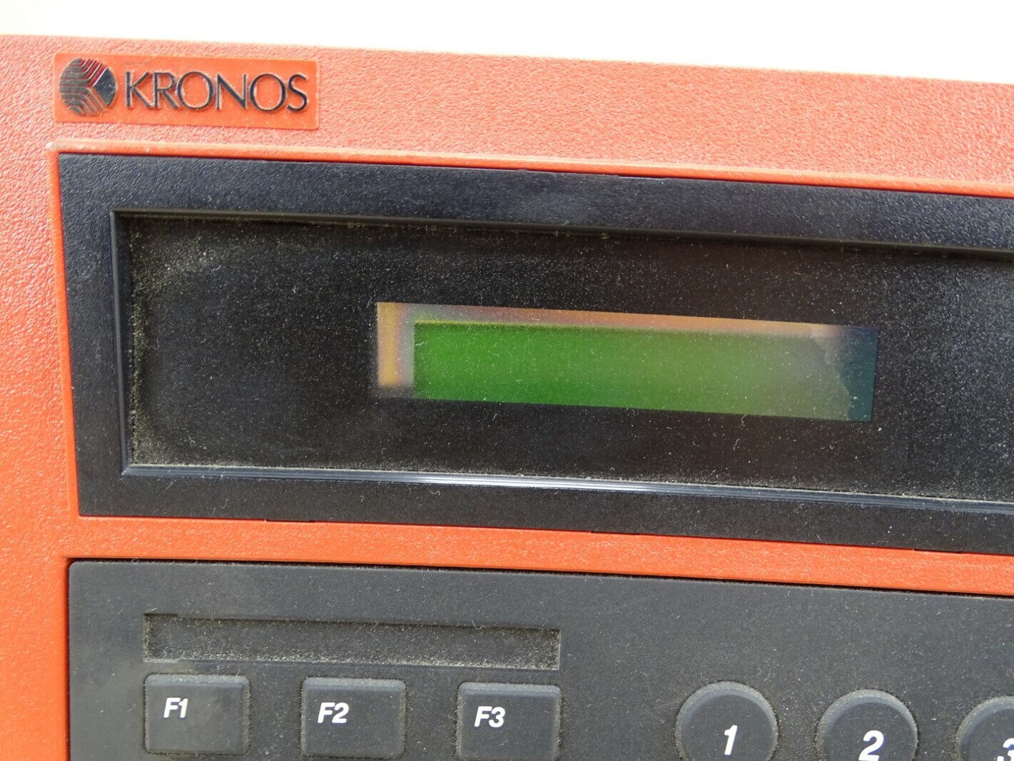 Kronos Series 400 Time Clock Terminal , 460F