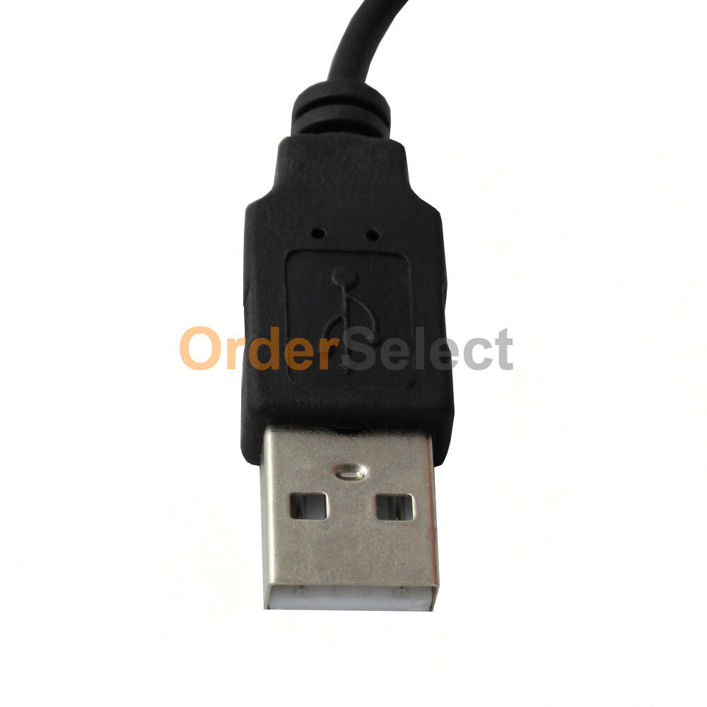 3-Pack 3FT Mini USB Cable Data Charging Cord B For Garmin TomTom PS3 MP4 Camera
