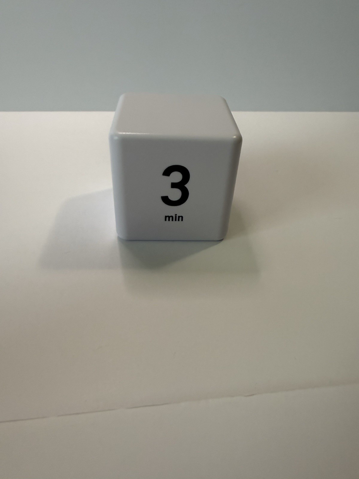 Cube Timer Gravity Timer Digital Countdown Flip Timer 3 5 10 Minute