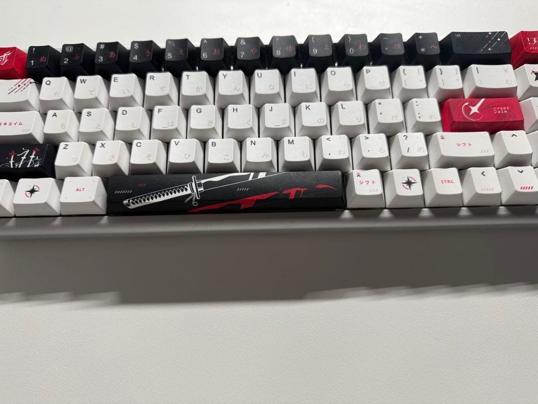 Yuki Aim gaming keyboard Polar 65 Keyboard Katana Edition