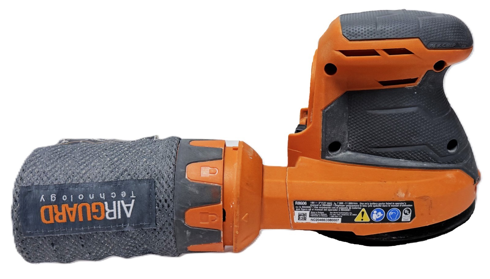 Ridgid 18v 3Pc Brushless Cordless Combo Kit Bare Tools