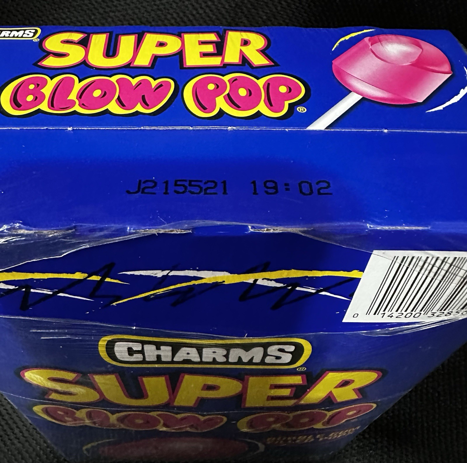 Charms Super Blow Pop Lollipops 48 Ct & Hubba Bubba Bubble Tape 6ct Bundle New
