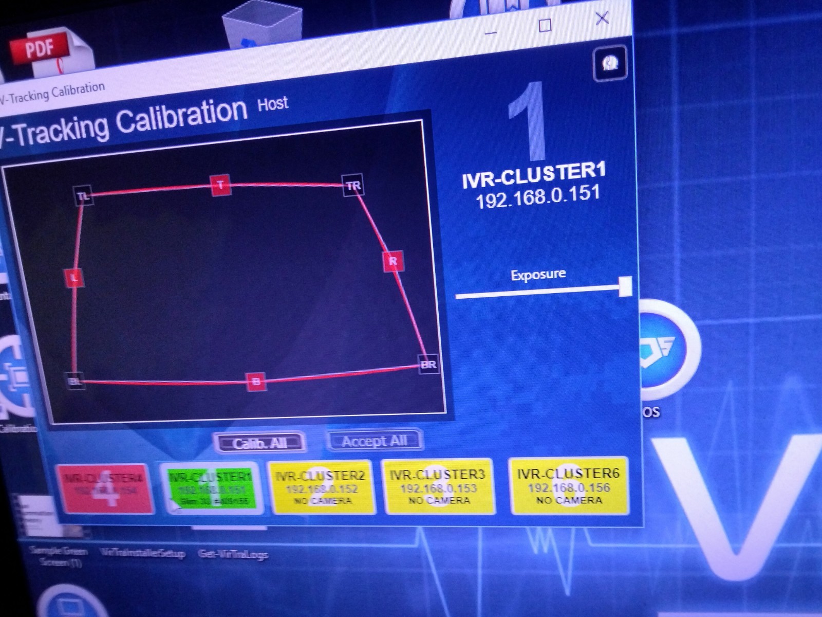 Virtra Systems V-300 Police & Military Training Simulator Master & Cluster CPU