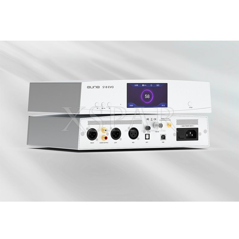 AUNE S18 EVO Flagship Audio Decoder 2xAK4497 Reference Level HiFi Balanced DAC