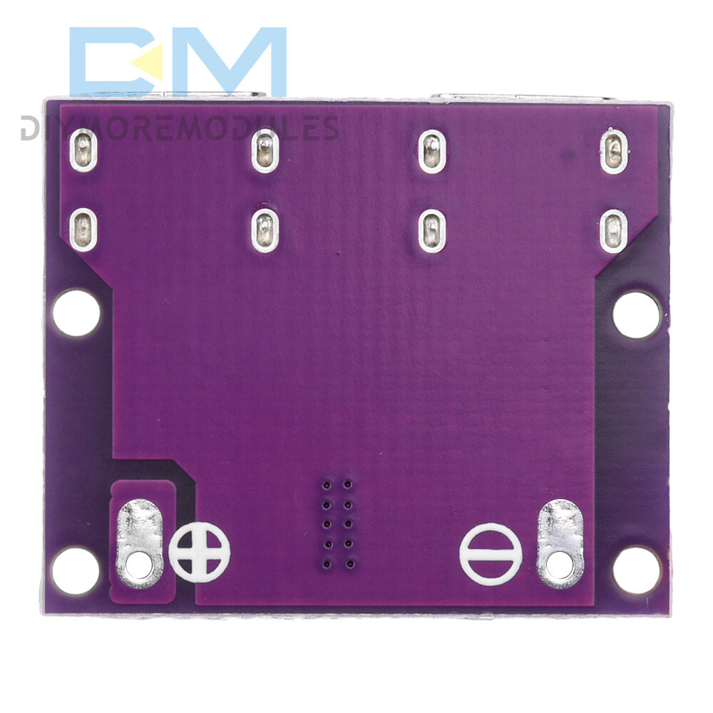 DC 6V-36V to 5V 3A DC-DC Dual Type-C Interface Step-Down Module Charging Module
