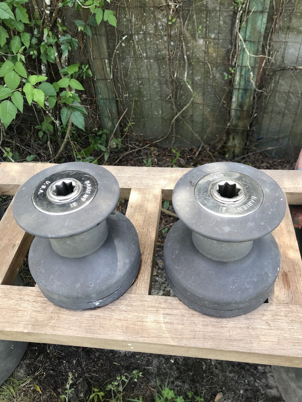 Barient 21 Sailboat winch
