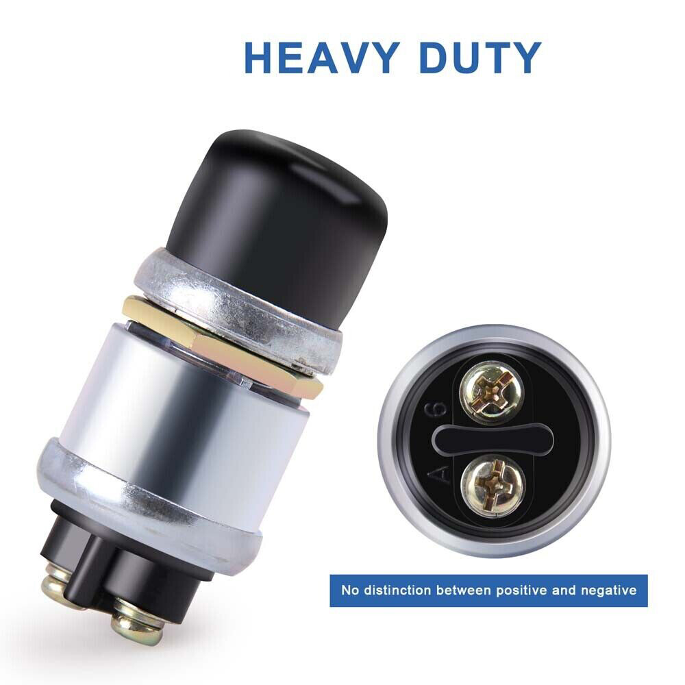 Push Button Momentary Starter 50A Ignition Switch On-Off 12V DC For Car marine