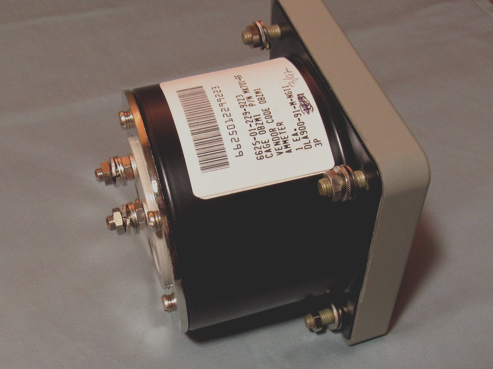 MKC Electronics MK701-66 AC Ammeter, range 0-30 Amps, panel mount.