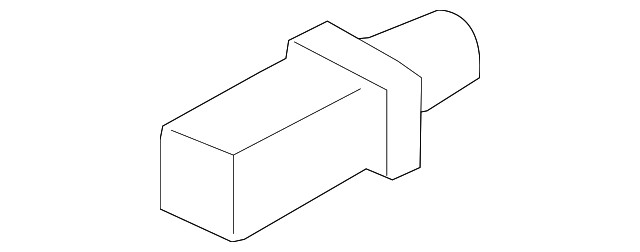 Genuine Ford Engine Coolant Temperature Sensor 3F1Z-12A648-A