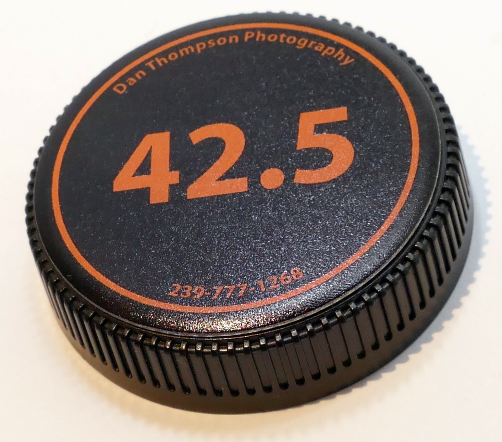 Mitakon  X FX Rear Lens Cap for fujifilm digital Mitakon 42.5mm f/1.2