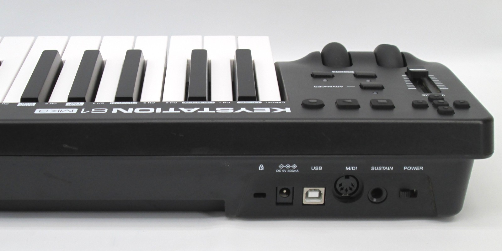M-Audio Keystation 61 MK3 MIDI Keyboard Controller Mac/PC