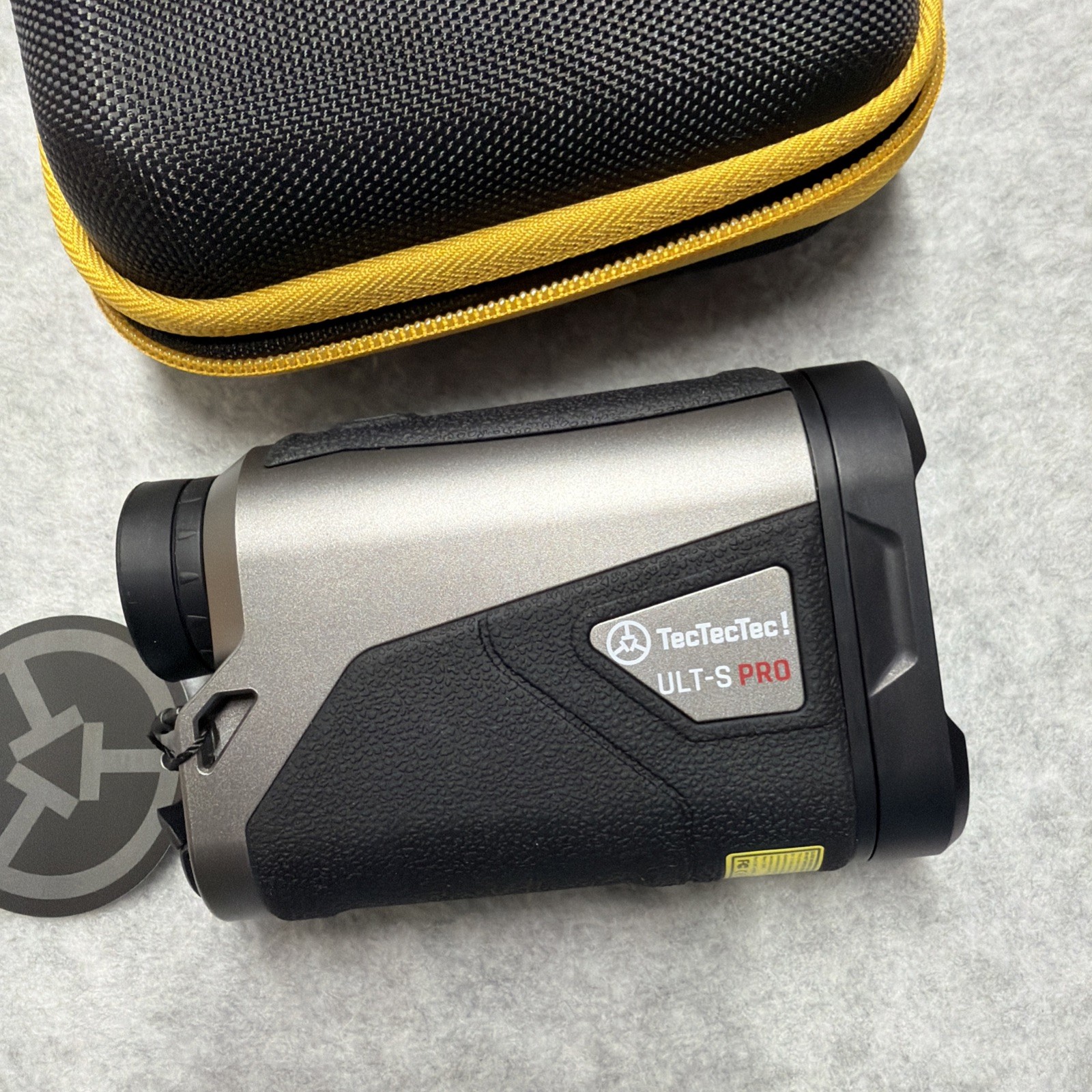 TecTecTec ULT-S Pro with Stabilization Golf Rangefinder with TOLED Display