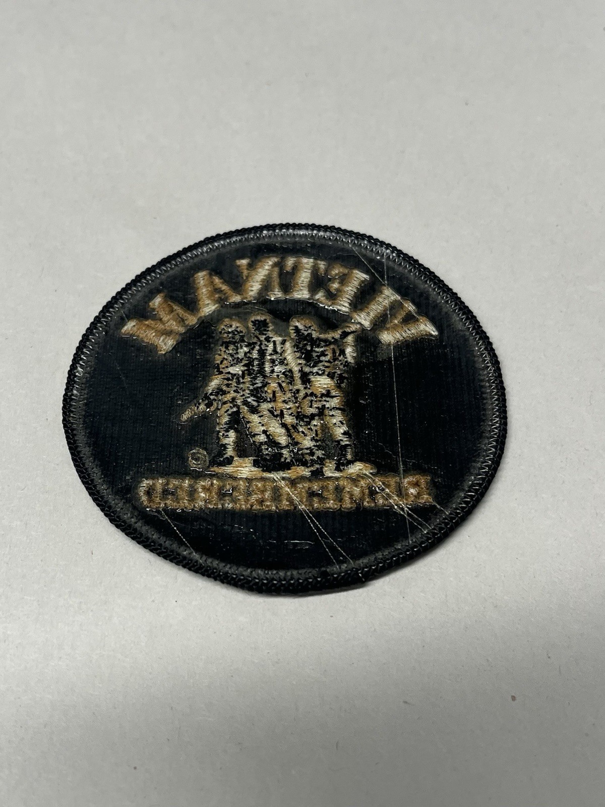 Military Vietnam Remembered Patch
