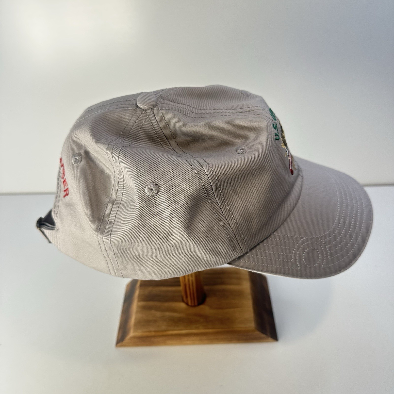 US Open Oakmont 2016 Hat w/Ball Marker Adjustable Strapback Dad Golf Cap USGA