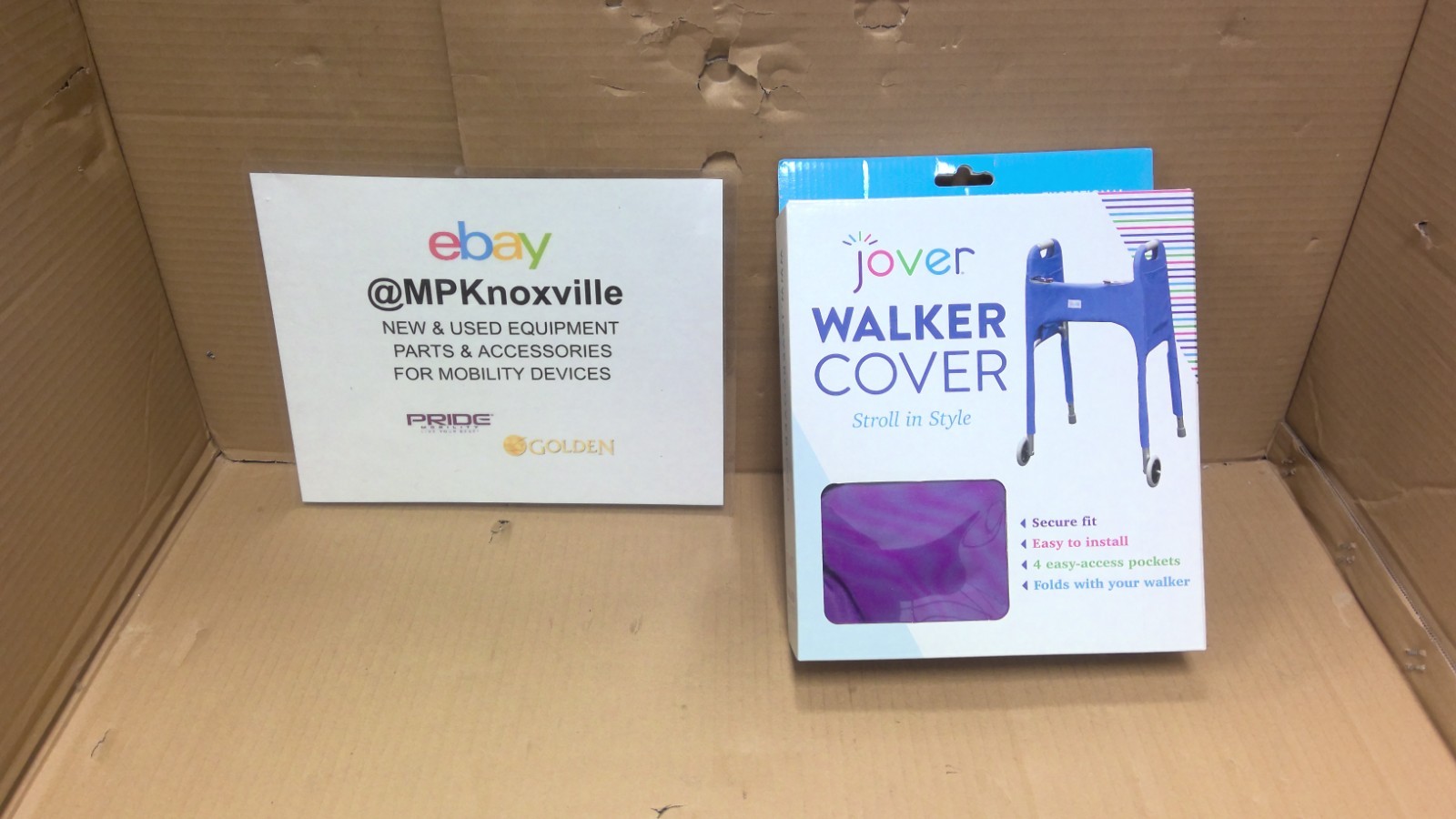 Jover Walker Cover (royally purple)
