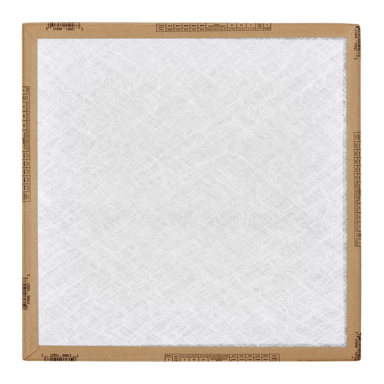 AAF Flanders 10055.012424 Fiberglass Air Filter 24 x 24 x 1 in. (Pack of 12)