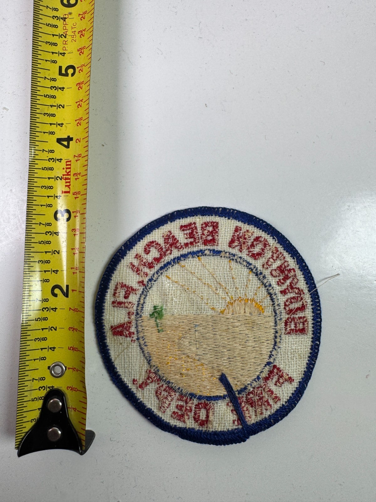 Boynton Beach Florida Fire 3" Patch K6