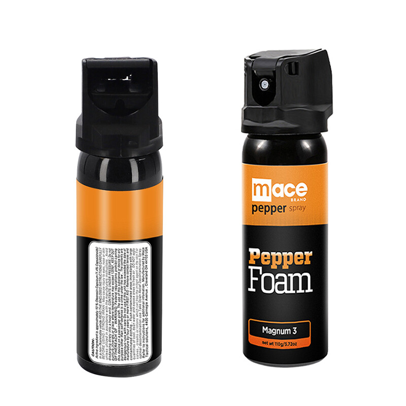 Magnum 3 Pepper Foam - Self Defense Pepper Spray 2 fl oz Free small spray