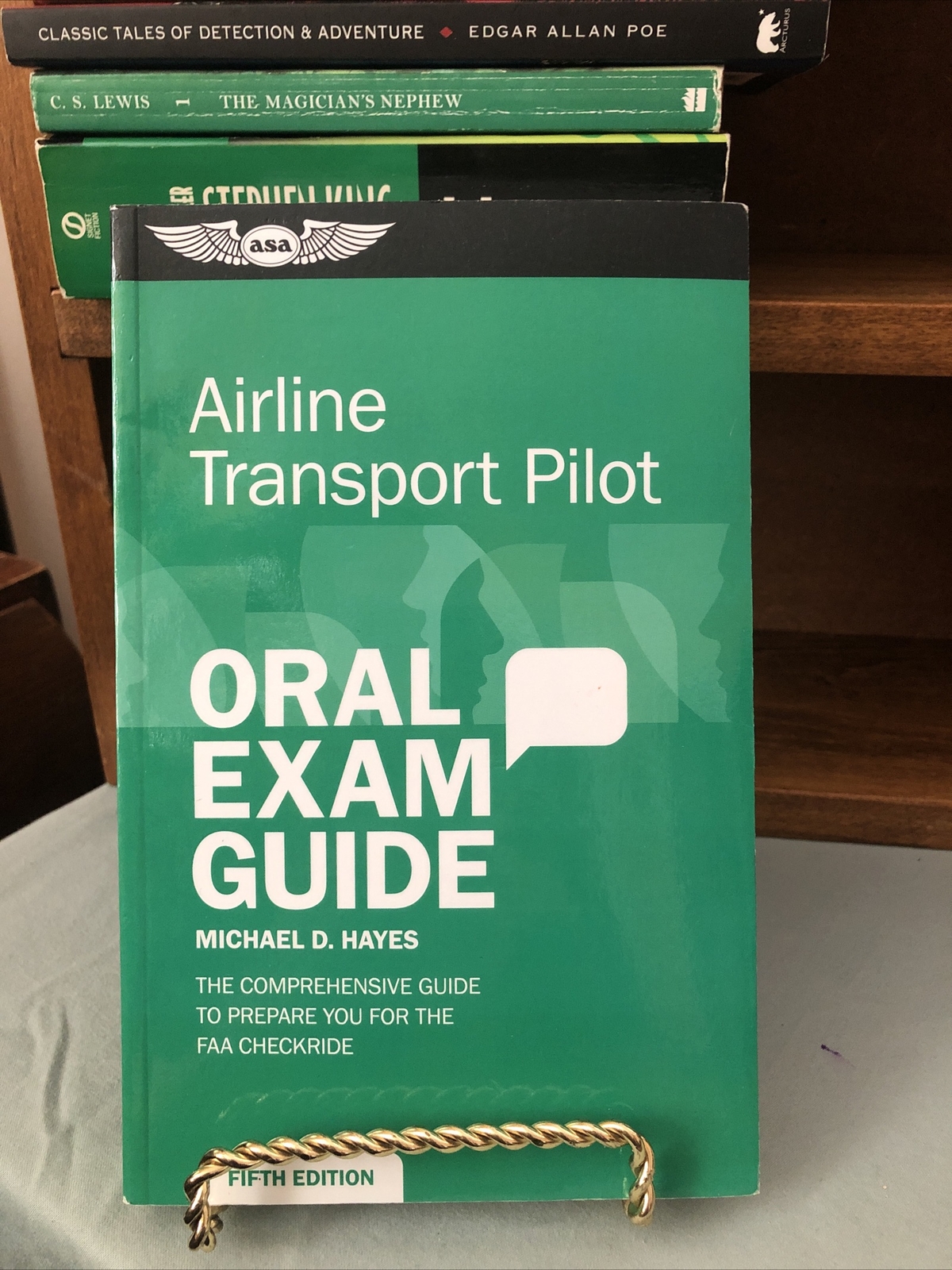 ASA Oral Exam Guide Airline Transport Pilot ATP 5th Edition Michael D Hayes 2020