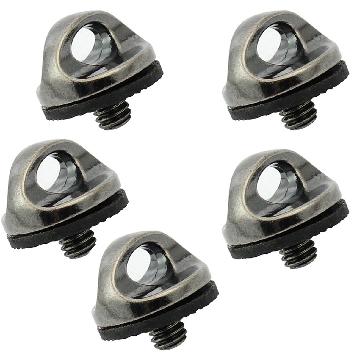 1/4" Shoulder Strap Connection 21mm DM Universal Buckle Fixing Screw Adapter