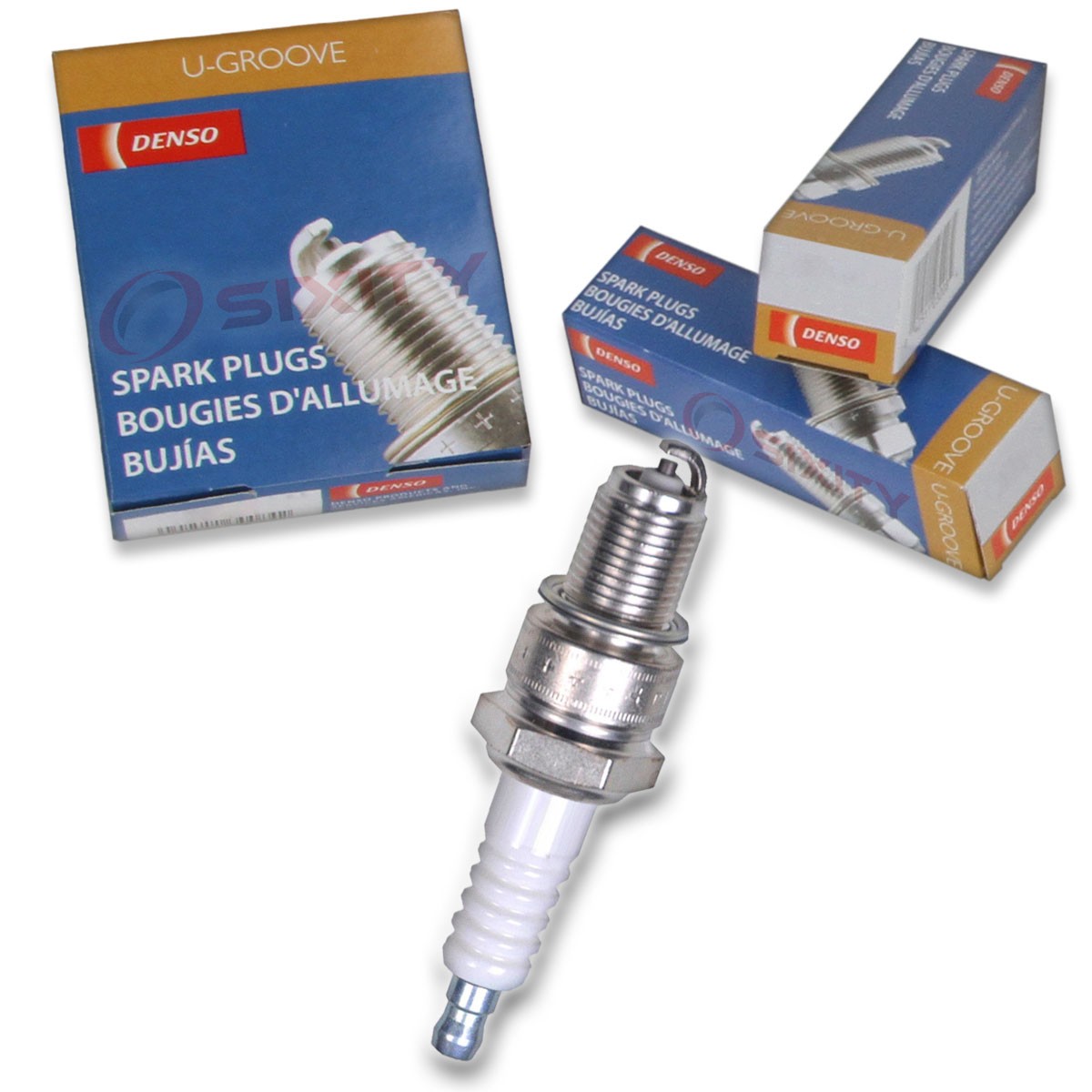 1 pc Denso Standard U-Groove Spark Plug for Cobra ECX70 2006-2009 Tune Up Ki ms
