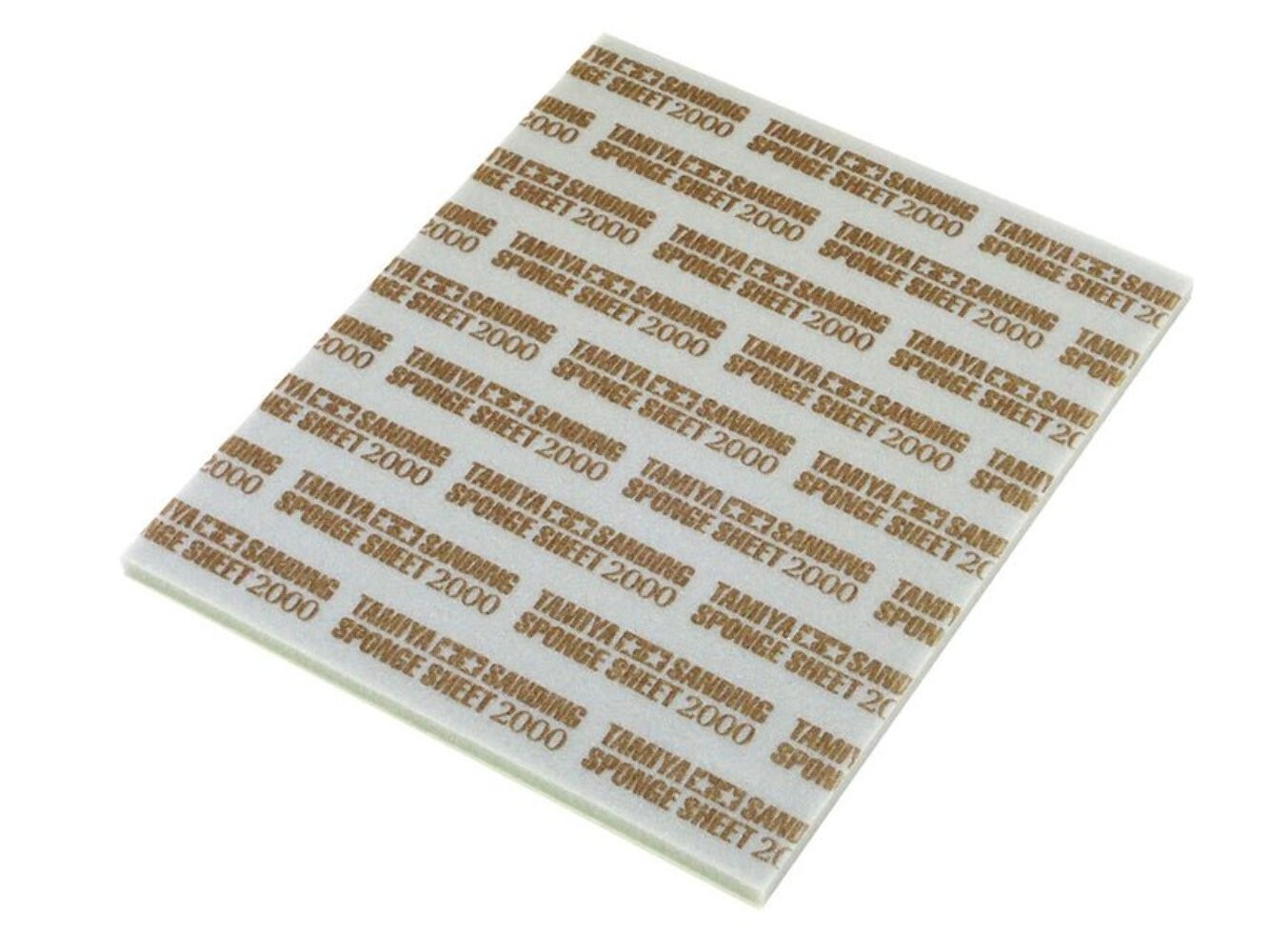 Tamiya Sanding Sponge Sheet #2000