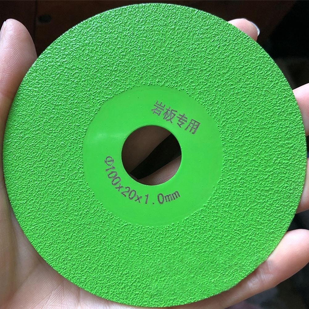 Ceramic Chamfering And Grinding Of Tile Cutting Discs Cutting Discs Green