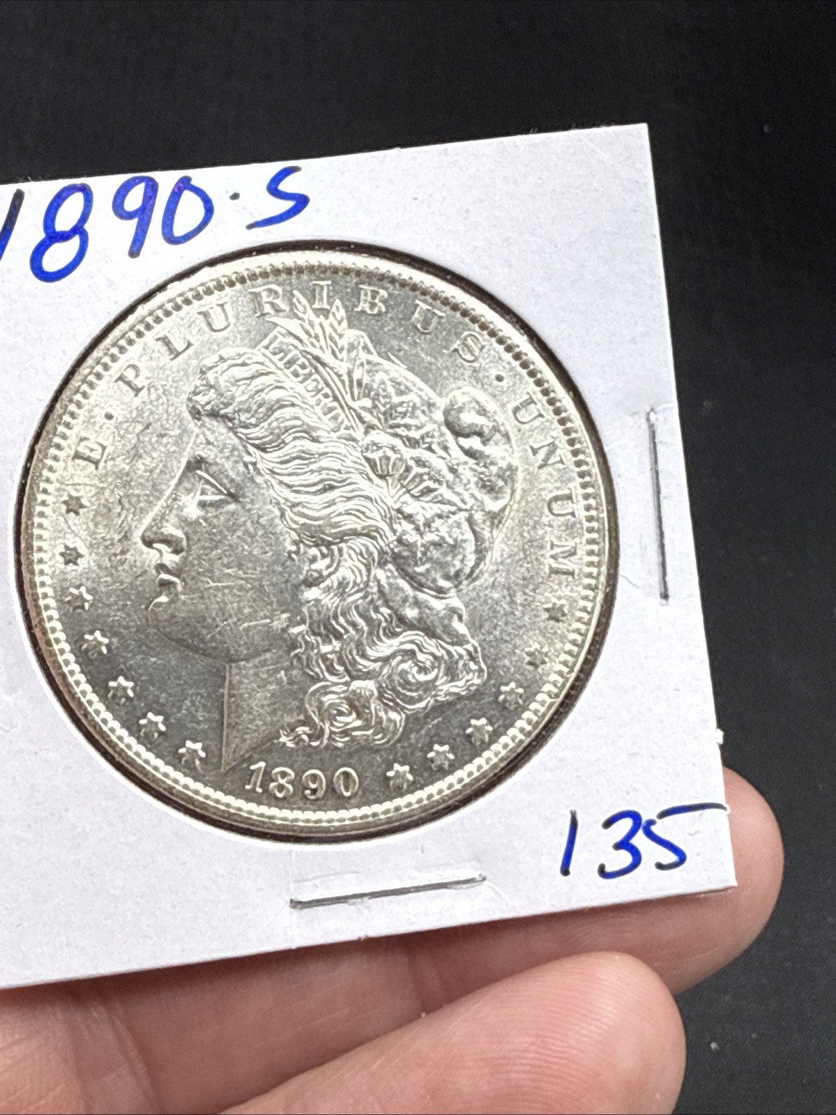 1890-S Morgan Silver Dollar - 90% US Coin
