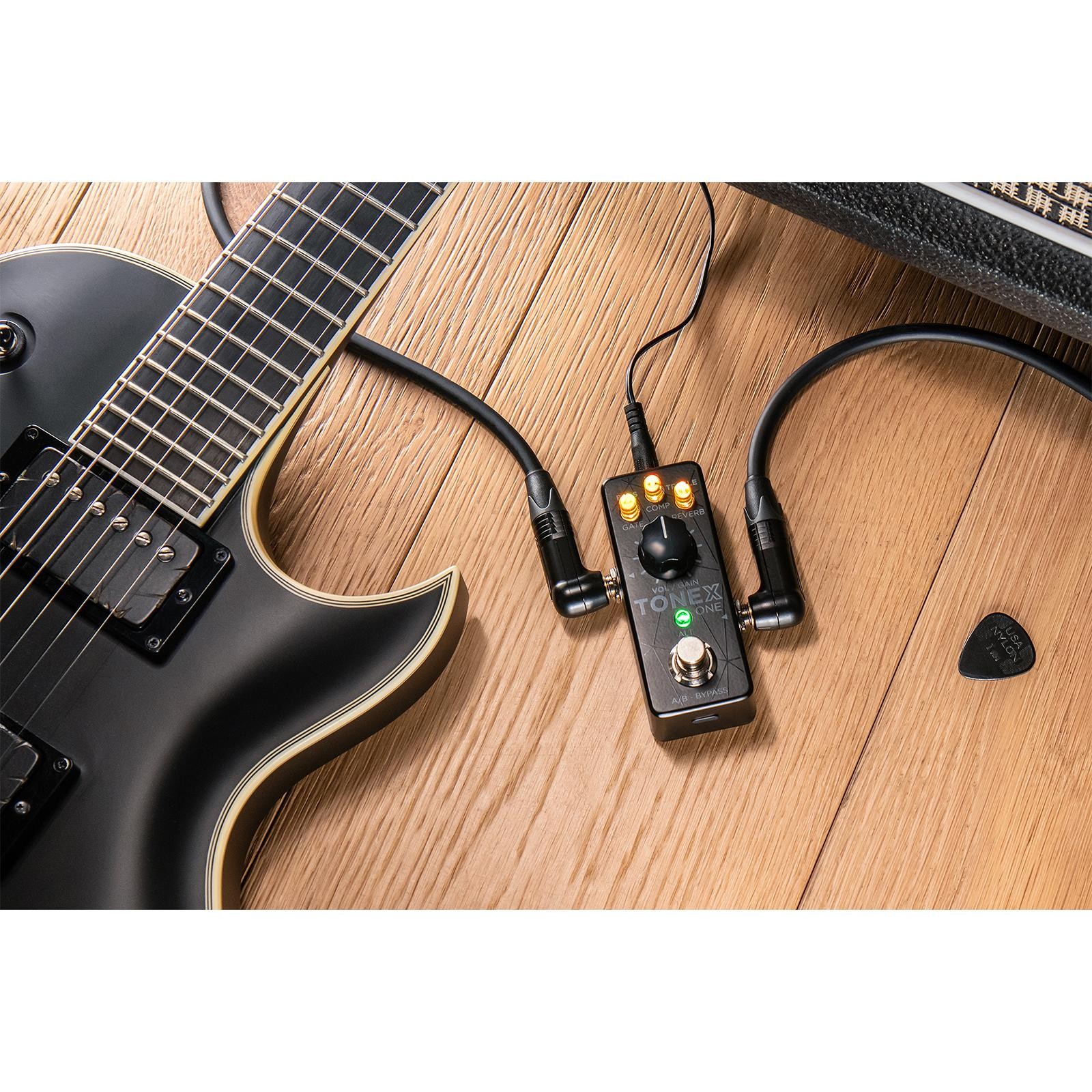 IK Multimedia TONEX ONE Compact Tone Modeling Pedal