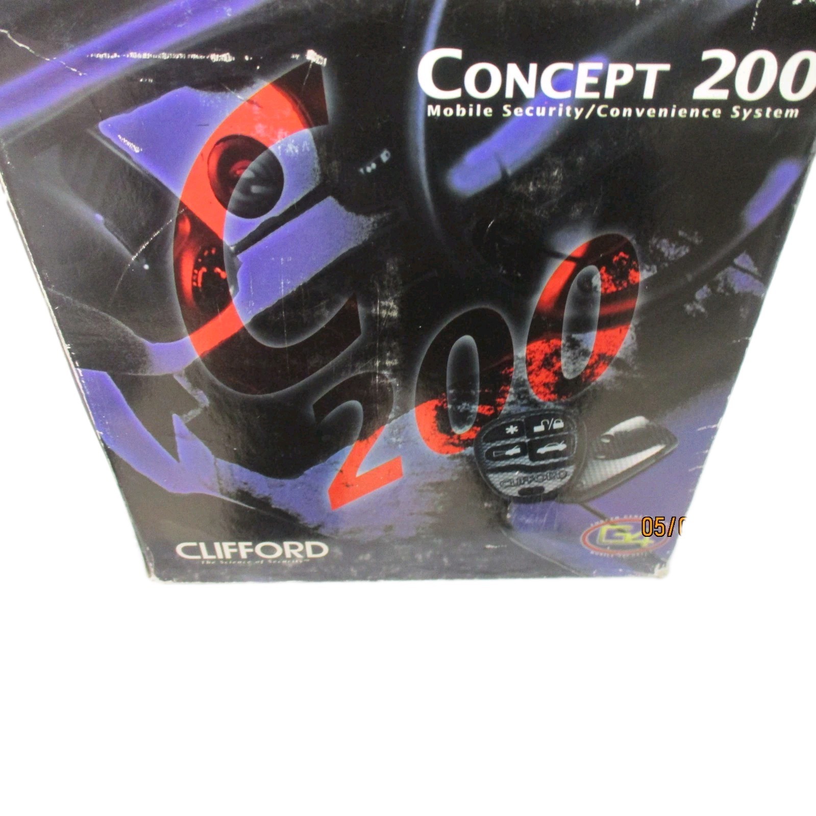 CLIFFORD CONCEPT 200 G4 SECURITY SYSTEM /  INTELLIGUARD 7000 G4